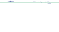 Desktop Screenshot of msweb.pro