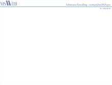 Tablet Screenshot of msweb.pro